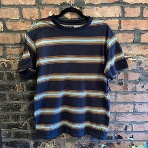 ASOS striped casual tee